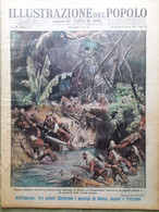 Illustrazione Del Popolo 3 Gennaio 1942 WW2 Hirohito Presepe Napoli Sicilia Riso - War 1939-45