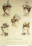 Gravure De Mode Journal Des Demoiselles 1893 N°4958B - Estampas & Grabados