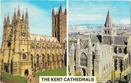 The Kent Cathedrals - Canterbury - Rochester - Rochester