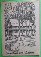 Jugendherberge WALLDURN , Baden Wurtemberg Deutschland, Dessin Gravure   O Bruchsal, 1955 > AACHEN , TB - Bruchsal