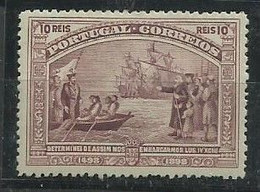 Portugal 1898,4º Centº Da India,# 151, 10rs Violeta Novo C/ch ,L139 - Neufs