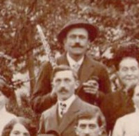 Photo Format 22x16cm De Belle Qualité / Nette - Mariage De Léa - Mailly Le Camp - Oct 1913 - Clarinettiste - Identified Persons