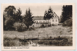 5067 KÜRTEN - BREIBACH, Landgut Breibach, 1958 - Bergisch Gladbach