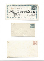 22- 5 - 1056 Japon Entier Postal Lot De 3 Enveloppes ( Etat) - Sobres