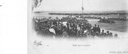 .Fêtes Franco-Russes.Revue De Bétheny.Défilé De La Cavalerie. - Bétheny