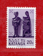 (MN1) KATANGA **- 1961 -  YVERT. 53 .  MNH. - Katanga