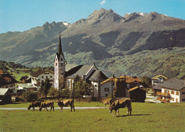 (D-ST002) - OBERSAXEN - MEIERHOF (Grisons) - Mit Den Brigelserhorner - Breil/Brigels