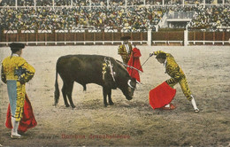 CORRIDA - BOMBITA DESCABELLANDO - 1928 - Corrida