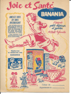 Vieux Papiers - Protège-cahier - Produits Alimentaires - Banania - Chocolade En Cacao