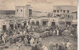 Maroc - RABAT - La Place Du Marché Aux Grains - Rabat