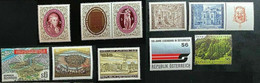 Österreich Lot Einzelmarken Aus Blocks Postfrisch/** MNH - Andere & Zonder Classificatie