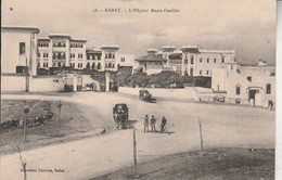 Maroc - RABAT - L' Hôpital Marie Feuillet - Rabat