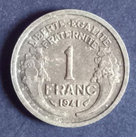 Pièce 1 Franc Morlon 1941 - 1 Franc