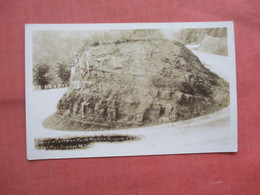 RPPC  Hair Pin Curve North Western Turnpike Near Mac Combed West VA      Ref 5610 - Altri & Non Classificati