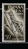 IFNI 193 // YVERT 175 (NEUF AVEC CHARNIÈRE) // 1963 - Ifni