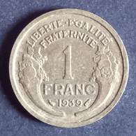 Pièce 1 Franc Morlon 1939 - 1 Franc