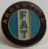Federación Argentina De Tiro Argentina Shooting Archery  Federation Association Union  PIN A7/2 - Bogenschiessen