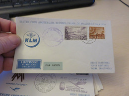 Lot De Lettres LUXEMBOURG  ,mais à Voir ,vu Le Prix,,, Petites Valeurs Dans L'etats ,merci,vendu Tel-quel - Lots & Kiloware (mixtures) - Max. 999 Stamps