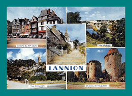 22 Lannion ( Multivues Voitures Citroen 2 CV Château De Touquédec ) - Lannion