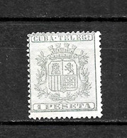 LOTE 2173A  ///  CUBA  TELEGRAFOS  YVERT Nº: 32 NSG        ¡¡¡ OFERTA - LIQUIDATION - JE LIQUIDE !!! - Cuba (1874-1898)