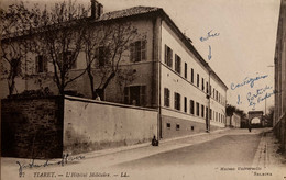 Tiaret - Rue Et Hôpital Militaire De La Ville - Algérie Algeria - Tiaret