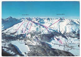 Skigebiet - Celerina-St. Moritz - 1970 - Celerina/Schlarigna