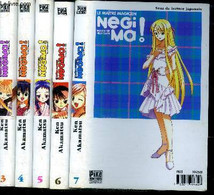 Le Maitre Magicien Negi Ma ! Magister Negi Magi -5 Volumes : Tome 3 + Tome 4 + Tome 5 + Tome 6 + Tome 7 - Akamatsu Ken - - Otros & Sin Clasificación