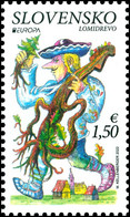 Slovakia.2022.Europa CEPT.Stories And Myths.1 ST MNH - 2022