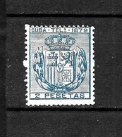 LOTE 2173A  /// CUBA  TELEGRAFOS   YVERT Nº: 47(º) // CATALOG/COTE: 8€ ¡¡¡ OFERTA - LIQUIDATION - JE LIQUIDE !!! - Cuba (1874-1898)