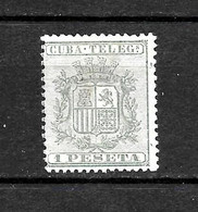 LOTE 2173A  /// CUBA  TELEGRAFOS   YVERT Nº: 32 (º) // CATALOG/COTE: 3€ ¡¡¡ OFERTA - LIQUIDATION - JE LIQUIDE !!! - Cuba (1874-1898)