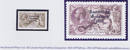 Ireland 1925 Saorstat 3-line Narrow Date Overprint, 2/6d Brown Fresh Mint Unmounted Never Hinged - Neufs