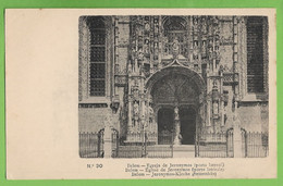Lisboa - Belém - Igreja De Jerónimos (Edição Emílio Biel) - Portugal - Lisboa