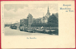 C.P. Marchienne-au-Pont =  La  SAMBRE - Charleroi