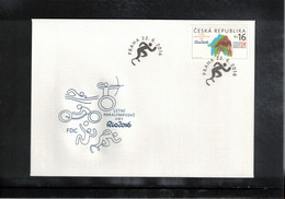 Czech Republic 2016 Paralympic Games Rio De Janeiro FDC - Verano 2016: Rio De Janeiro