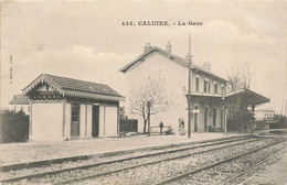 69 - RHÔNE - Thème GARES - CALUIRE - Gare - 10629 - Caluire Et Cuire