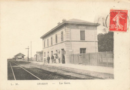 69 - RHÔNE - Thème GARES - GRIGNY - Gare - Superbe - 10640 - Grigny