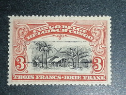 Congo Belge / TX38 X - Postage Due: Mint/hinged Stamps