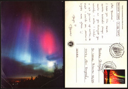 Finland Aurora Borealis Nice Stamp # 35986 - Finlande