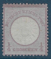 Allemagne Yvert No 13 Neuf Sans Gomme Aigle Et Gros Ecusson - Unused Stamps