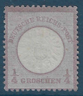 Allemagne Yvert No 13 Neuf Sans Gomme Aigle Et Gros Ecusson - Neufs