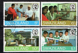 SWAZILAND / Oblitérés/Used / 1984 - Education - Swaziland (1968-...)