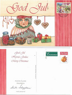 Finland Aland 2014  Christmas  - Waiting For Santa Claus, Sockings  -  Card  Cancelled First Day - Briefe U. Dokumente