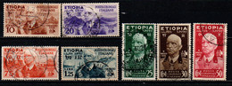 ITALIA - ETIOPIA - 1936 - CONQUISTA DELL'ETIOPIA - USATI - Ethiopië