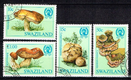 SWAZILAND / Oblitérés/Used / 1984 - Champignons - Swaziland (1968-...)