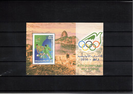 Algeria 2016 Olympic Games Rio De Janeiro Block Postfrisch / MNH - Summer 2016: Rio De Janeiro