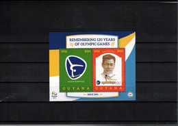 Guyana 2016 Olympic Games Rio De Janeiro Block Postfrisch / MNH - Estate 2016: Rio De Janeiro