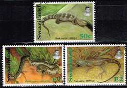 SWAZILAND / Oblitérés/Used / 1996 - Reptiles - Swaziland (1968-...)