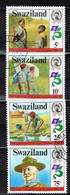 SWAZILAND / Oblitérés/Used / 1982 - 75 Ans De Scoutisme - Swaziland (1968-...)