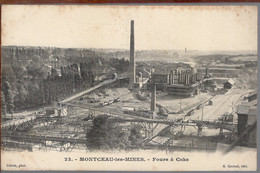 71 - MONTCEAU-les-MINES - Fours à Coke - Montceau Les Mines