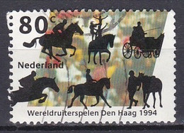 Netherlands, 1994, World Equestrian Games, 80c, USED - Usados